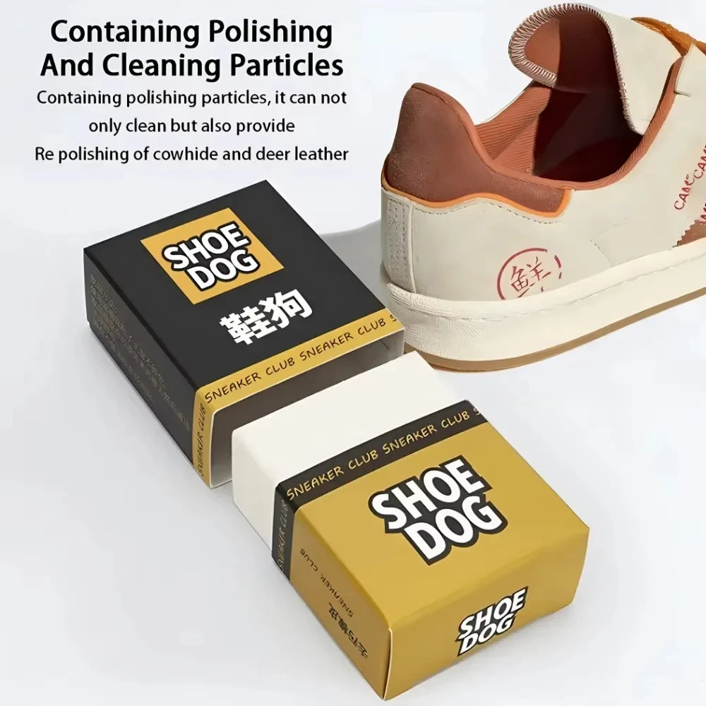 Shoe Eraser Portable Shoe Shine Waterproof Cleaning Suede Leather Sneakers Small White Shoes Decontamination Gum Sneaker Cleaner
