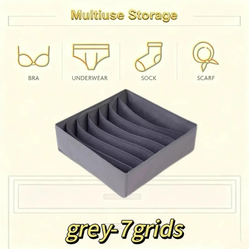 Drawer Underwear Socks Bra Storage Box Clothes Storage Organizer Underwear Bag Household Wardrobe Box Cabinet Drawer Organizer