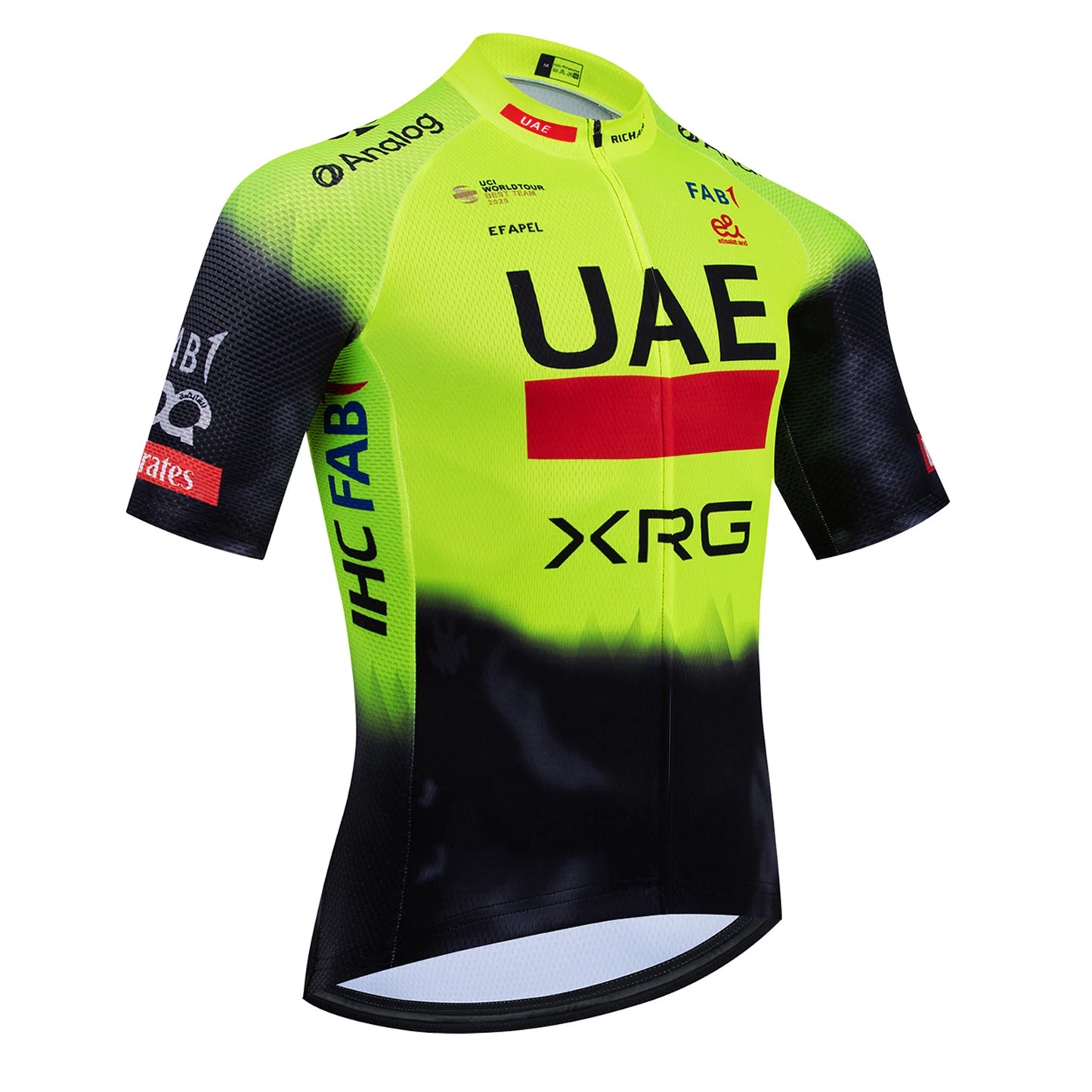 Cycling Team Jersey 2026 UAE Bike Tops Maillot Men Women Anti-Sweat Quick Dry Bicycle Jersey T-shi conjunto ciclismo hombrert