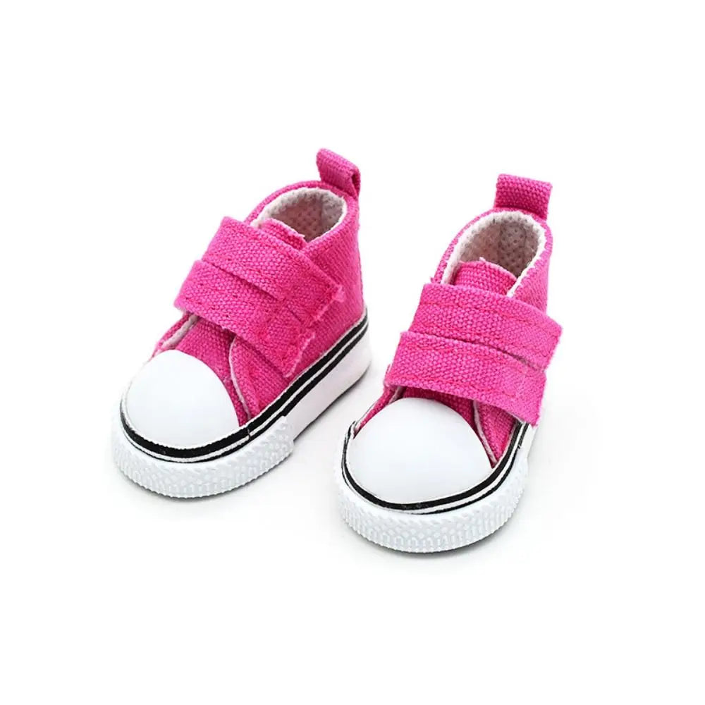 Dolls Accessories 3.5CM Sneakers Shoes Mini Shoes For Children Blyth Shoes Canvas Shoes Shoes