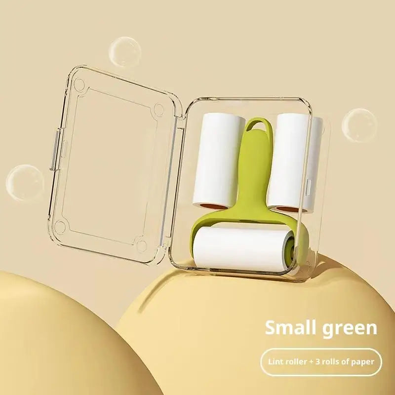【Peace】Mini Reusable Adhesive Clothing Furniture Hair Removal For Cats/dogs Cleaning Adhesive Roller Pet Hair Remover