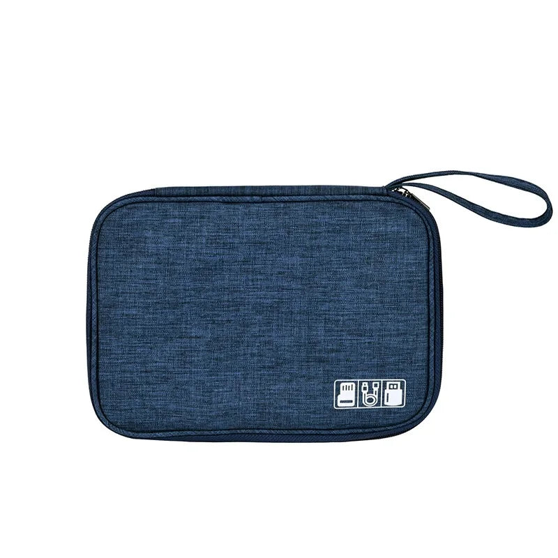 Cable Storage Bag Digital Electronic Organizer Portable USB Data Line Charger Plug Storage Bag Waterproof Travel Cable Organizer