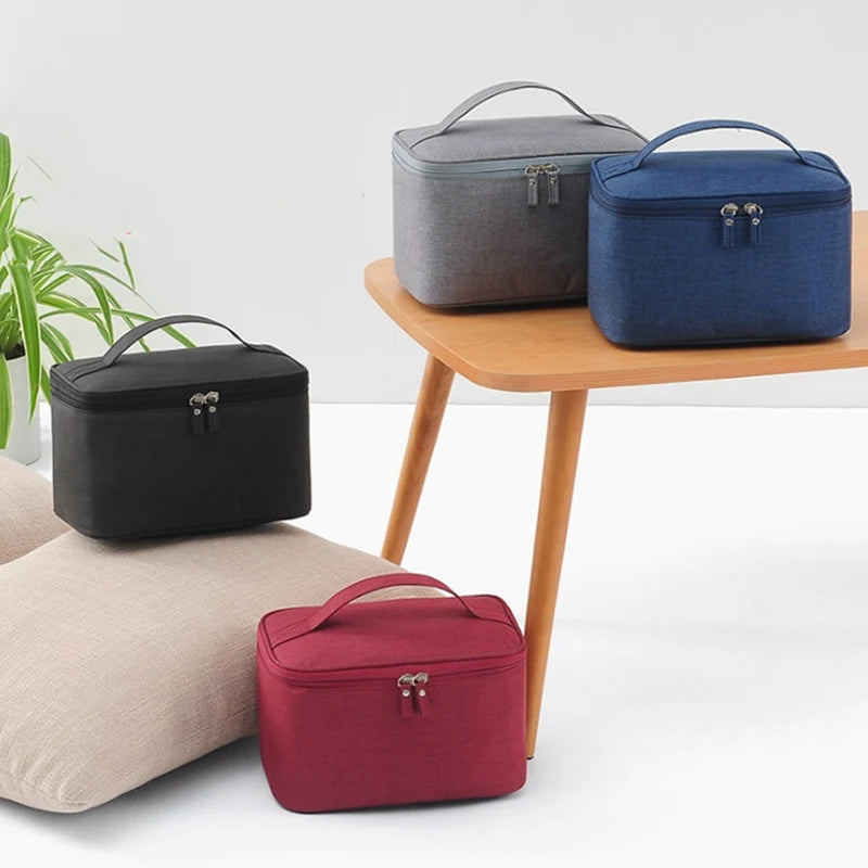 1Pcs Travel Waterproof Portable Women Makeup Bag High Capacity Toiletries Storage Box