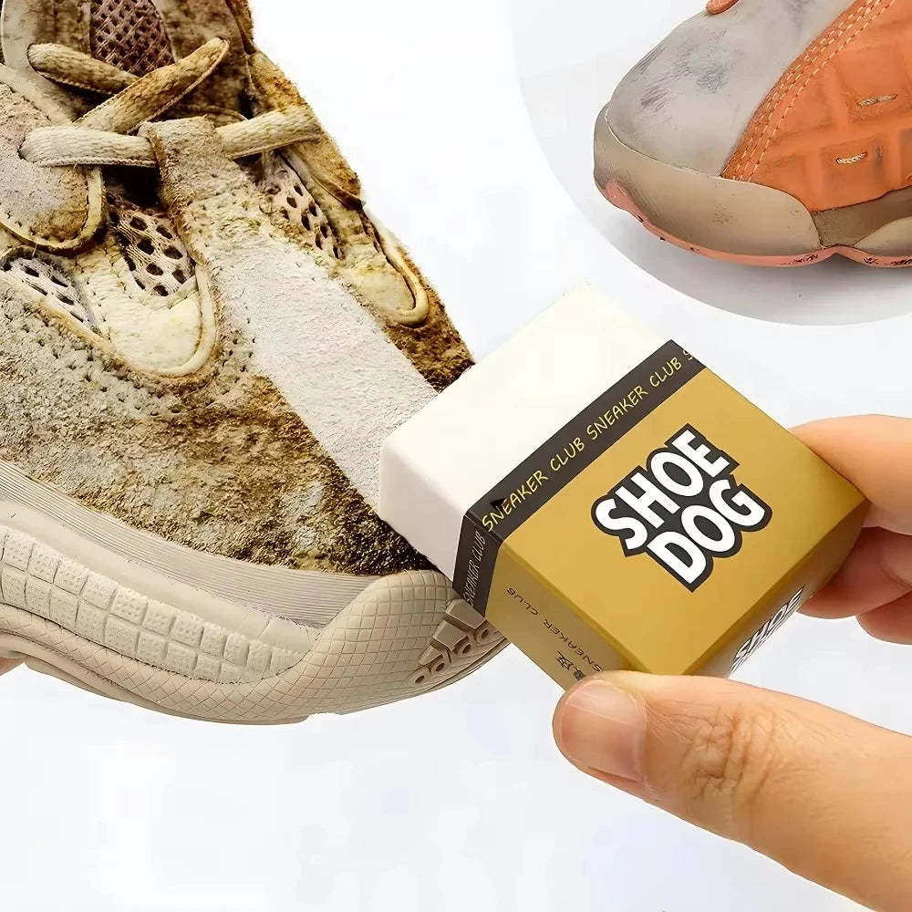 Shoe Eraser Portable Shoe Shine Waterproof Cleaning Suede Leather Sneakers Small White Shoes Decontamination Gum Sneaker Cleaner