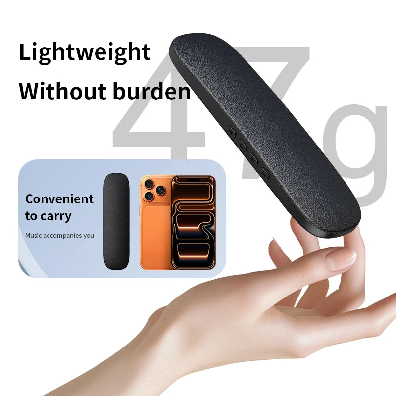 Bone Conduction Sleep Speaker Bluetooth Speaker Under Pillow Bluetooth Speaker Sleep Device Sleep Aid Headphones 2026