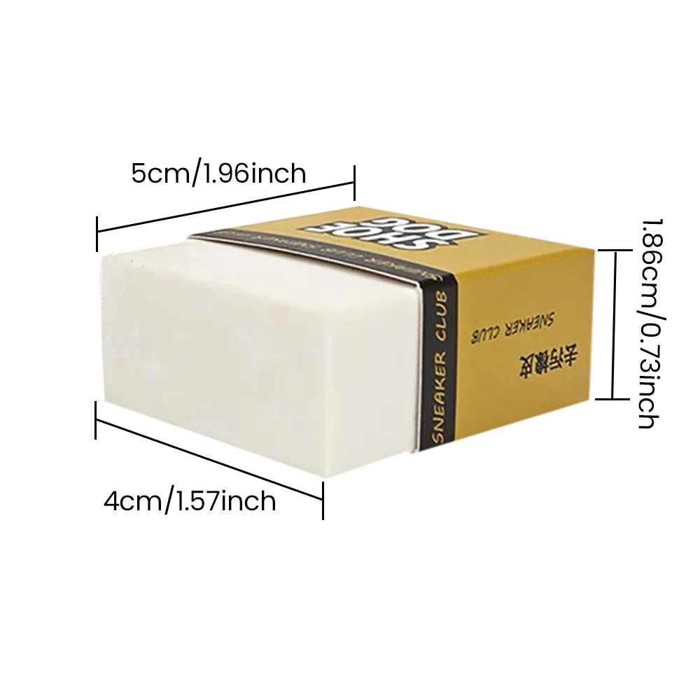 Super Clean Shoe Cleaning Eraser Eraser Shoe Brush Rubber Block Suede Sheepskin Matte Shoes Care Leather Cleaner Sneakers Care