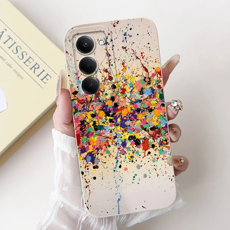 For Xiaomi Redmi 15 4G 5G Case Cute Panda Rabbit Cartoon Cover Shockproof Phone Case For Xiaomi Redmi 15 5G Redmi15 4G Soft Bags