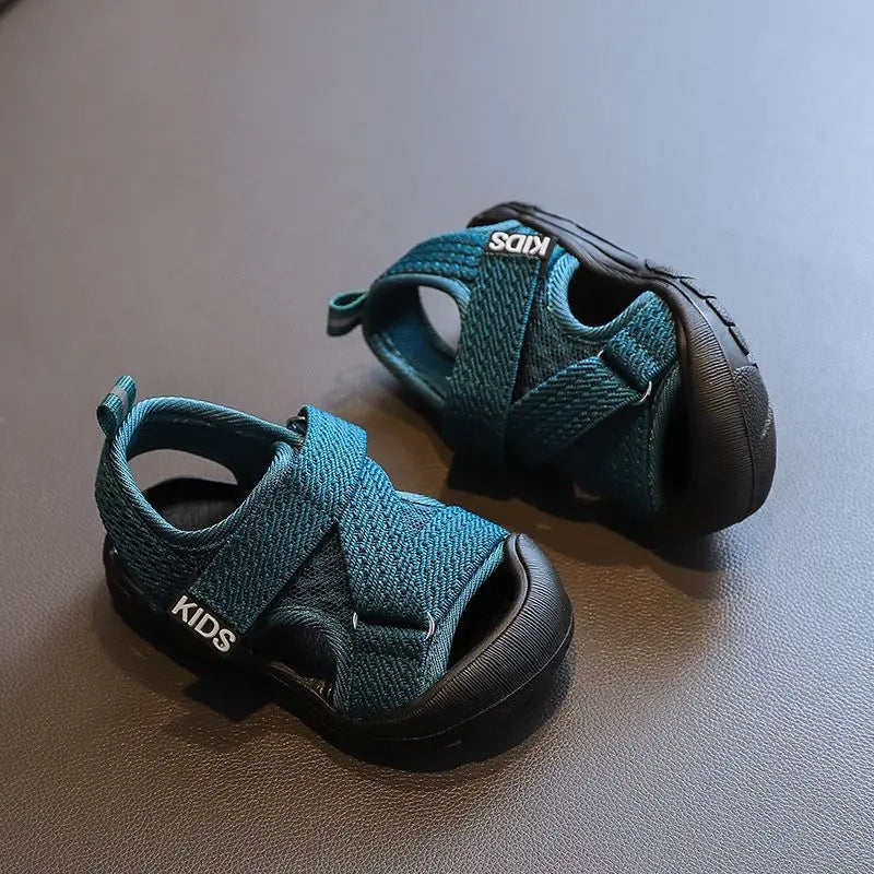 Boy Sandals 2026summer New Baby Walking Shoes Soft Sole Girls' Sandals Mesh Shoes Children's Sandals Versatile Children's Shoes