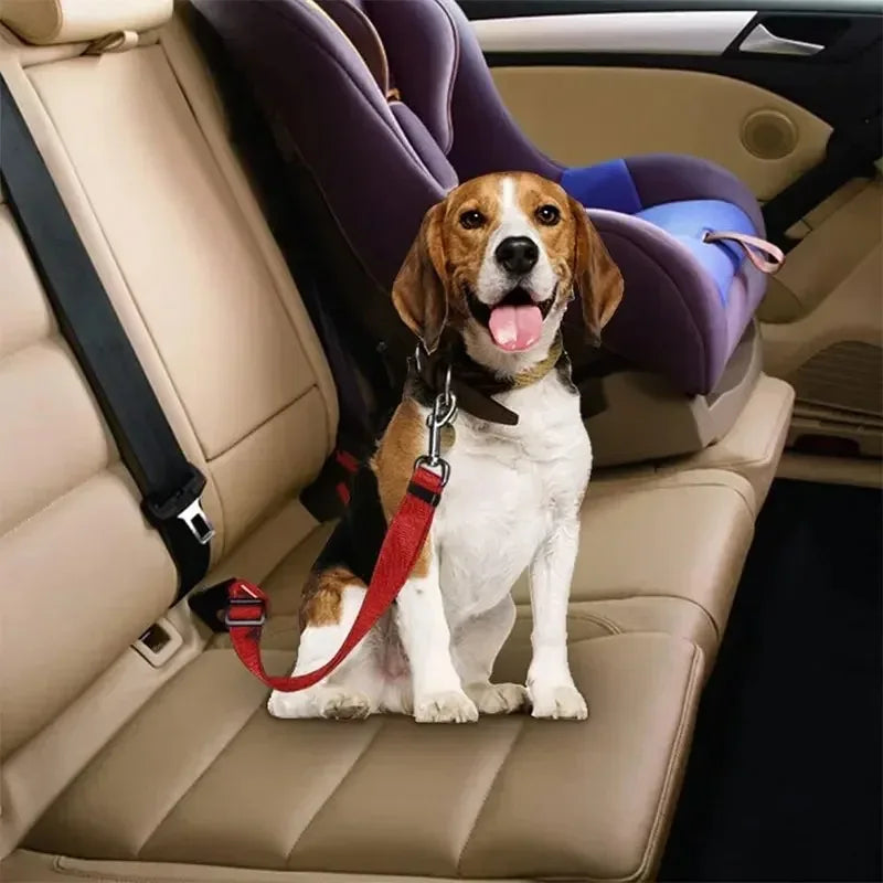 1pc Pet Cat Dog Car Seat Belt Suitable for Universal Safety Buckle Adjustable Safety Rope Dog Car Seat Belts Dog Accessoires