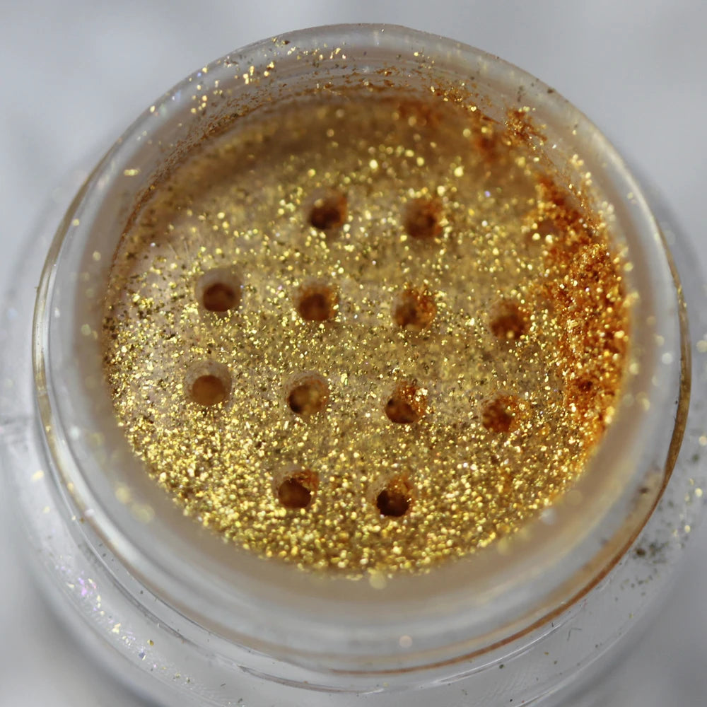 Cosmetic Beautiful Multichrome Loose Face Sparkly Diamond Pigment Powder Dust Safe for Eyeshadow Makeup Body Lipgloss Nail Art