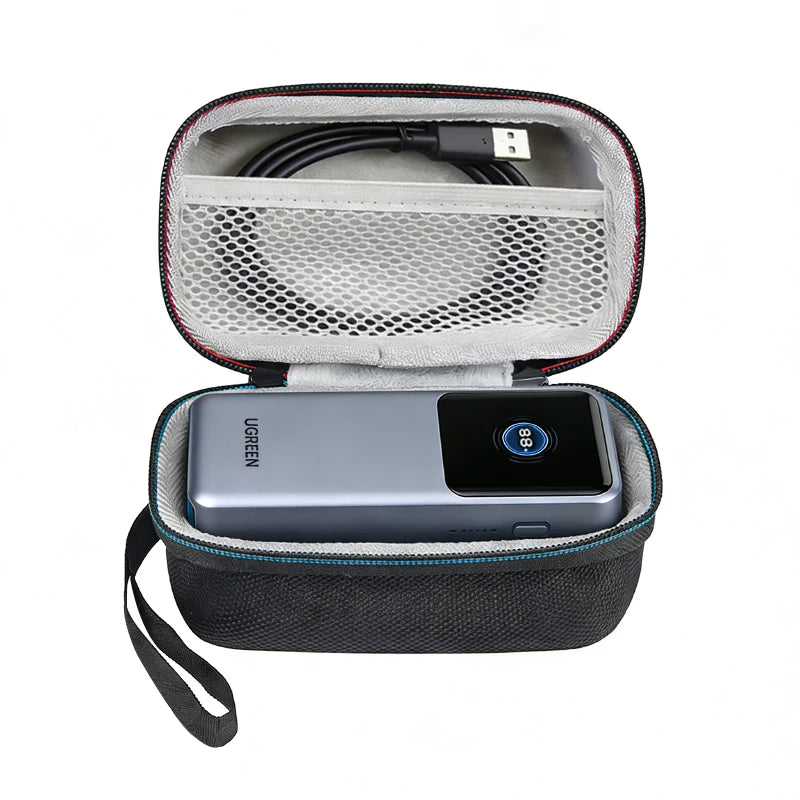 ZOPRORE Hard EVA Outdoor Travel Carrying Box Storage Bag Cover Case for UGREEN Nexode 130W 20000mAh Power Bank