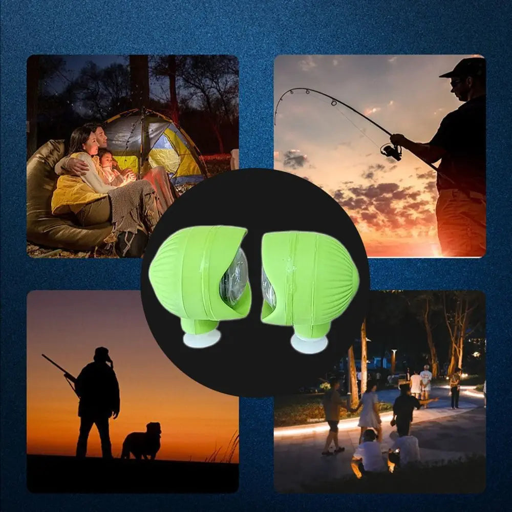 2pcs LED Headlights for Crocs Shoe Light Up Charm with 3 Light Modes Flashlight Lights Adults Kids Night Runners