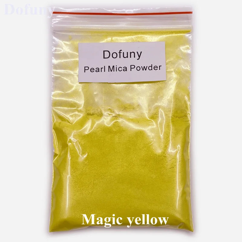 128Colors Luster Pearlescent Mica Powder DIY For Soap Candle Dye Epoxy Resin Paint Colorant Powder Makeup Cosmetic Pearl Pigment