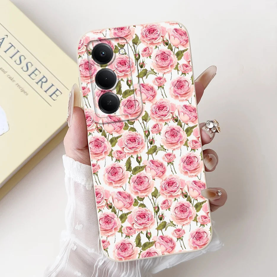 For Xiaomi Redmi 15 4G 5G Case Cute Panda Rabbit Cartoon Cover Shockproof Phone Case For Xiaomi Redmi 15 5G Redmi15 4G Soft Bags