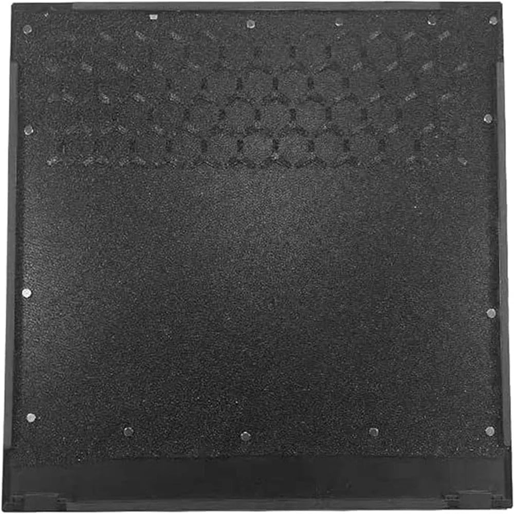 DIY Computer Dust Filter Mesh 500*400*3mm/5mm PC Case Fan Cooler Dustproof Cover Sponge Black Dust Filter Case Dustproof Cover