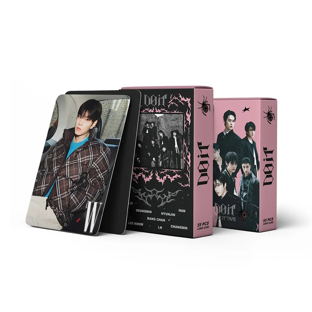 2026 55PCS KPOP new Stray Kids SKZOO pop music group DO IT new album fan collection photo card LOMO card gift