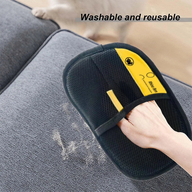 New Pet Hair Removal Glove For Cats & Dogs Pet Hair Remover Electrostatic Gloves