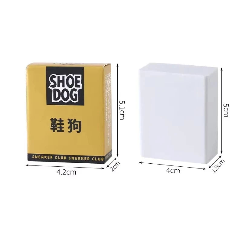 Shoe Eraser Portable Shoe Shine Waterproof Cleaning Suede Leather Sneakers Small White Shoes Decontamination Gum Sneaker Cleaner