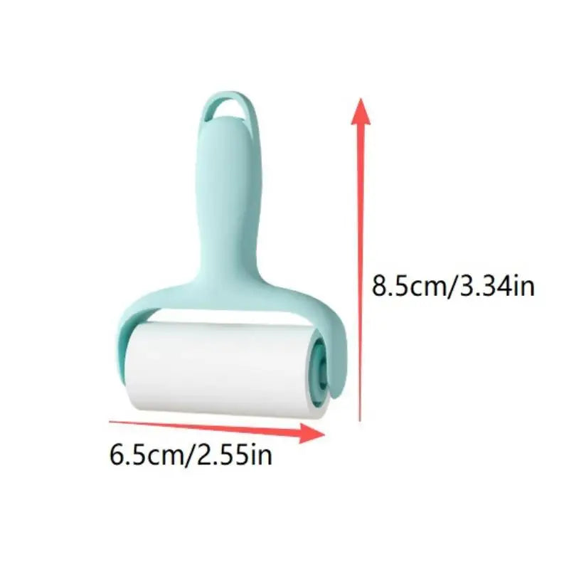 【Peace】Mini Reusable Adhesive Clothing Furniture Hair Removal For Cats/dogs Cleaning Adhesive Roller Pet Hair Remover
