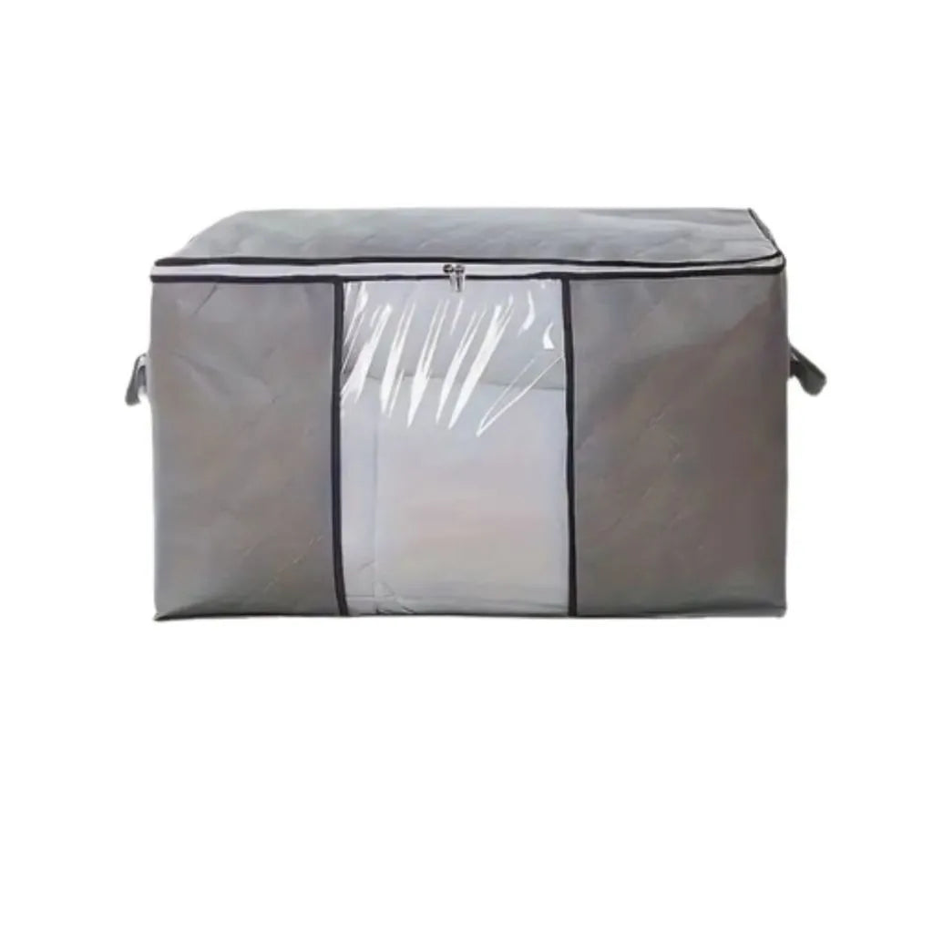 Organizador de Guarda Roupa Com Proteção Contra Mofo e Ácaros Material Sustentável Para Armazenamento de Roupas de Estação