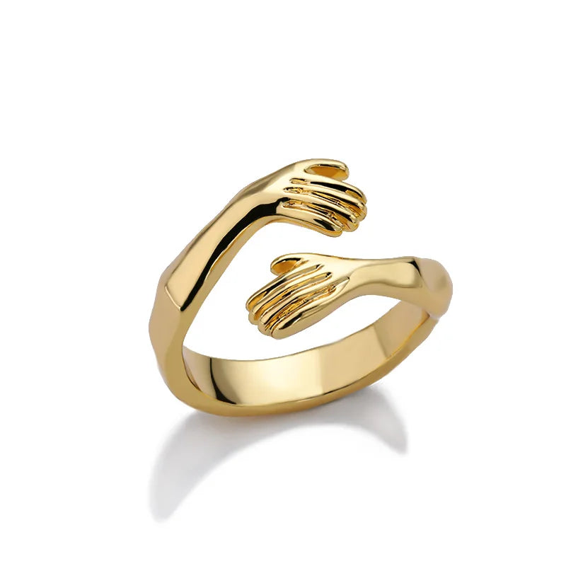 40 Style Rings for Women Stainless Steel Rings Classic Gold Color Adjustable Rings Wedding Aesthetic Jewelry Gift Free Shipping