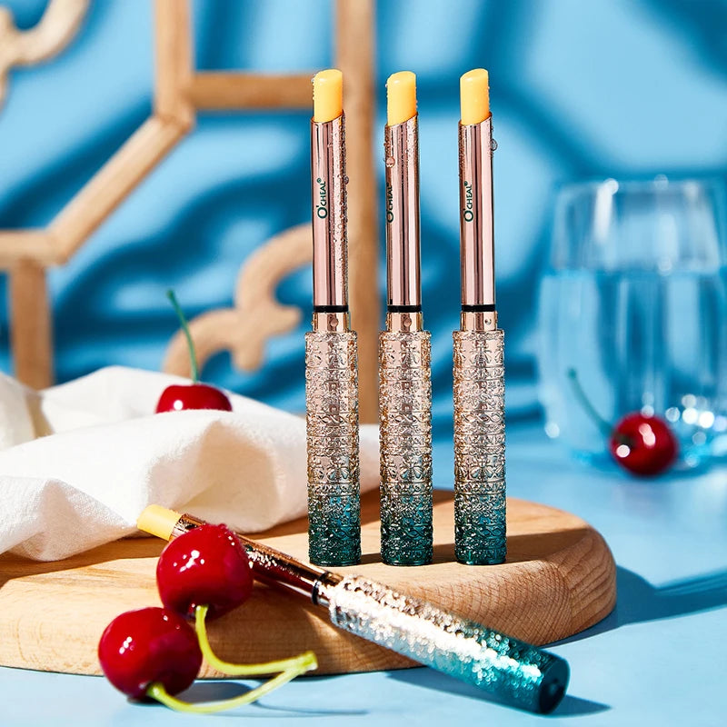 Moisturizing Warm Color Changed Lip Balm Long Lasting Makeup Lipsticks Plump Lips Repair Lip Gloss Plumper Skin Care Cosmetics