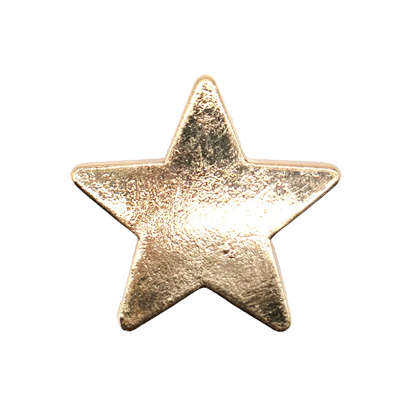 1PCS New Metal Shoe Charm for Girls,Flower Butterfly Star Pin Accessories for Sandals,Hats Clogs Buckle Decoration Shoes