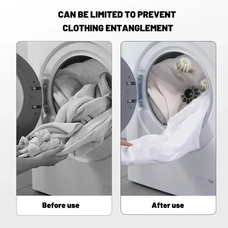Laundry Ball Reusable Clothes Hair Cleaning Tool Pet Hair Remover Washing Machine Cat Hair Catcher Laundry Ball