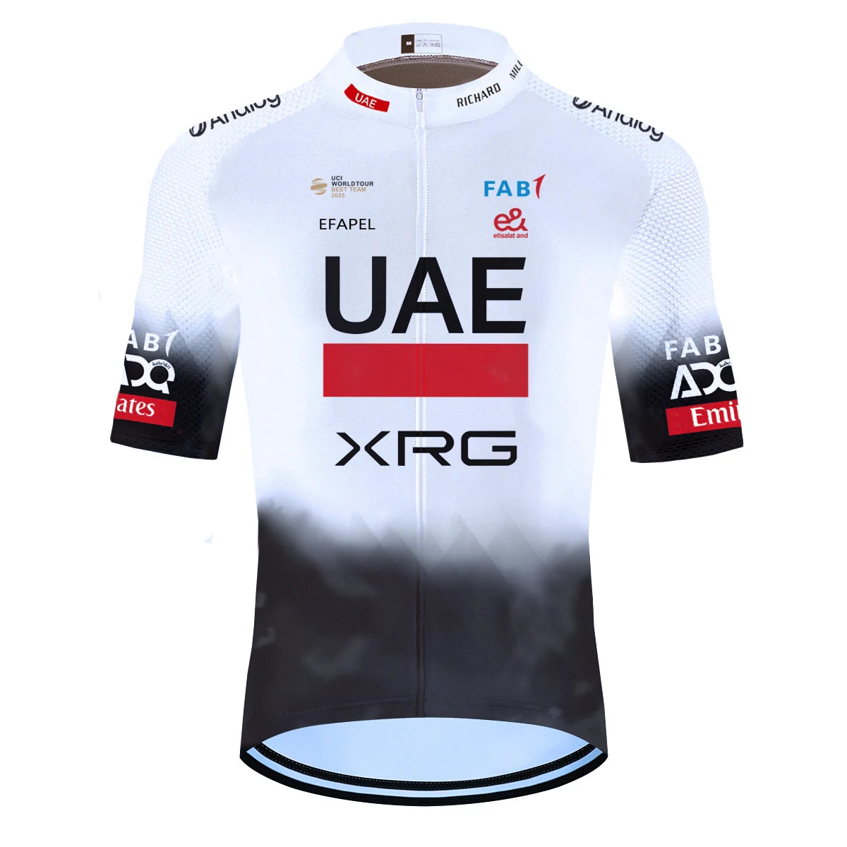 Cycling Team Jersey 2026 UAE Bike Tops Maillot Men Women Anti-Sweat Quick Dry Bicycle Jersey T-shi conjunto ciclismo hombrert
