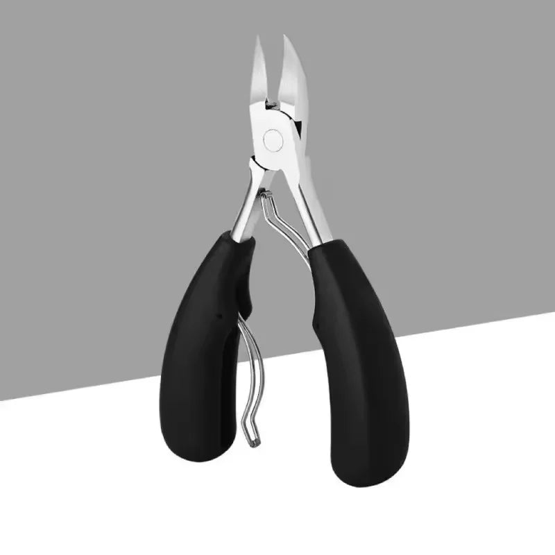 Stainless Steel Nail Clippers Trimmer Ingrown Pedicure Care Professional Cutting Tools for Feet Toenail Paronychia Improved