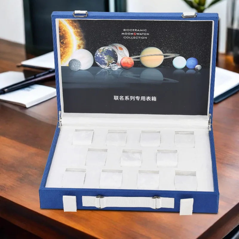 Luxury Watch Box Man Travel Storage Boxes Home Multi Functional Dust Proof Watches Case Watchs Gift Organizer Display Supplies