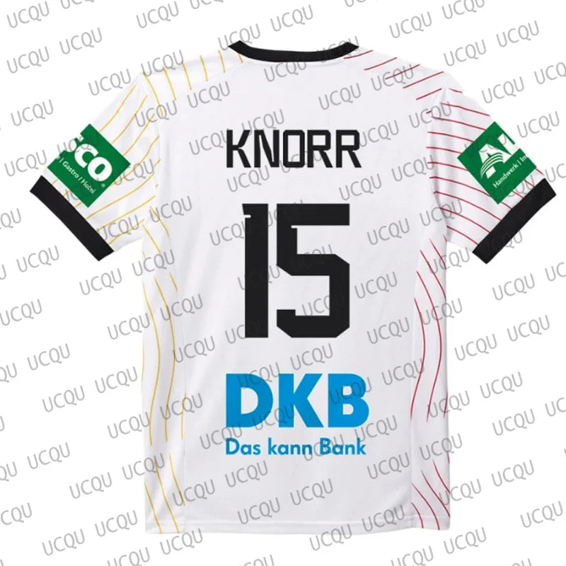 Maillot de Handball 25-26 Away Jersey Unisex Casual Tee Faddish Quick Dry StreetClassic Parent-child Sportswear Handball Jersey