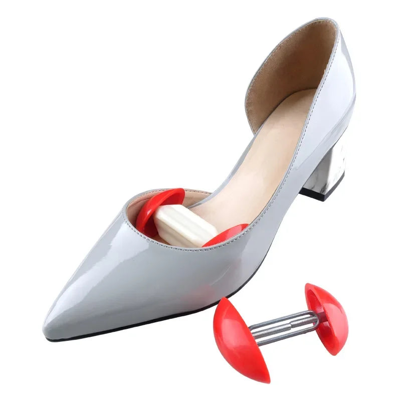 NEW Tree Shaping Anti Wrinkle Shoe Lasts Portable Mini Shoe Trees Anti Deformation Shoes Stretchers Sneakers Heels Shoes 2Pcs