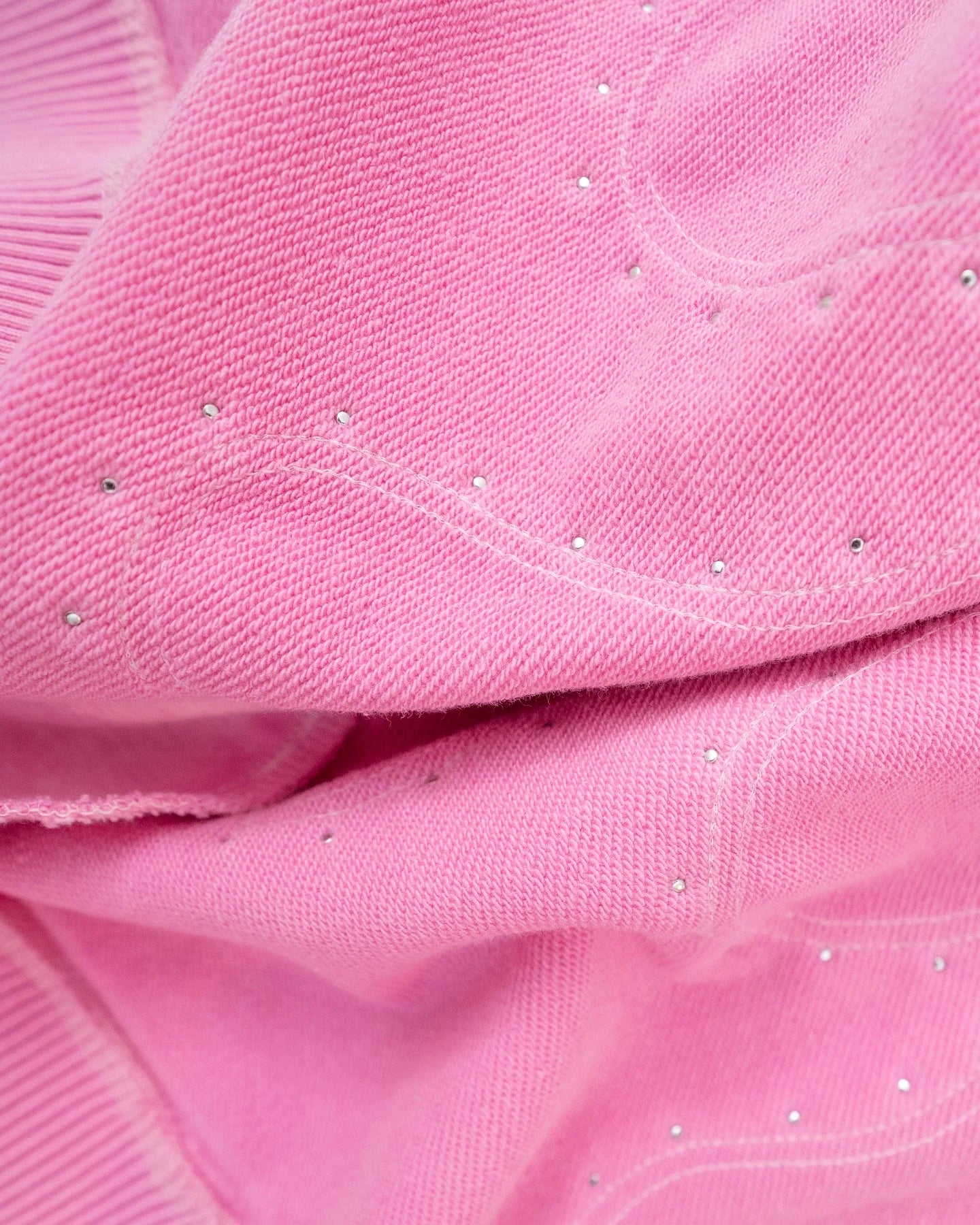 Harajuku Pink Flame Patchwork Zipper Hoodie Streetwear Oversized Hoodie Gothic Diamond Embroidery Sweatshirt Men Women Clothing