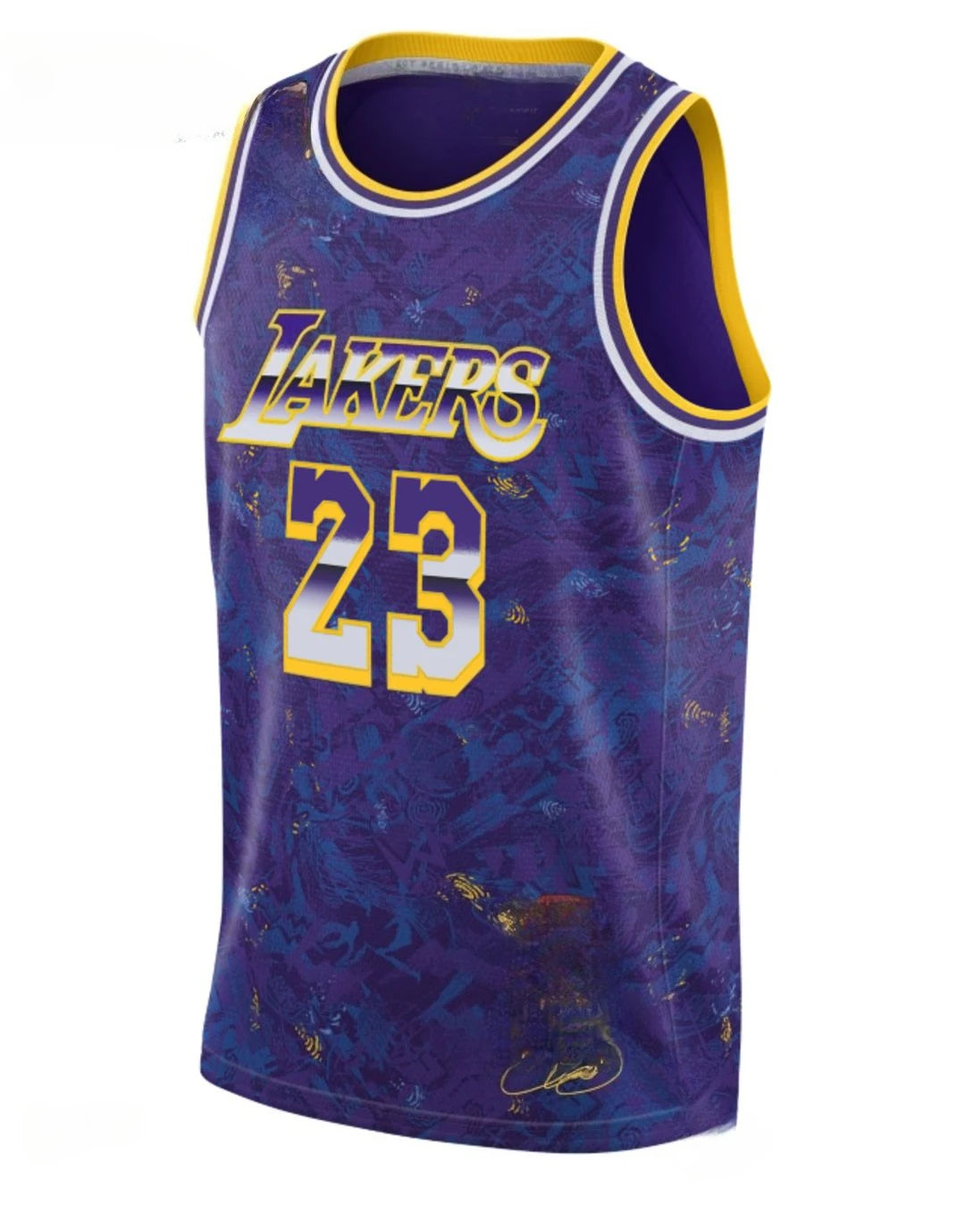 2026 Vintage Edition Commemorative Basketball Jersey - 3D Print - Breathable Moisture-Wicking, Sweat-Removing - Family Set Akids
