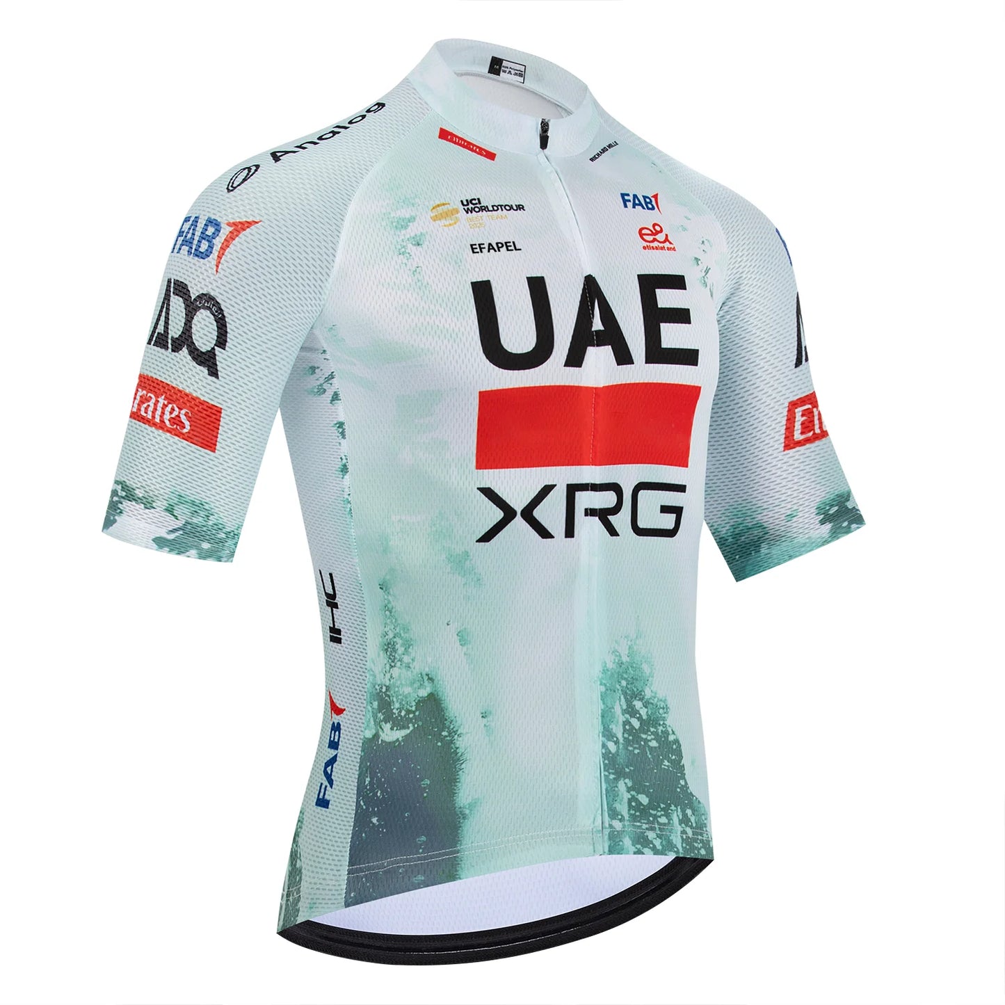 Cycling Team Jersey 2026 UAE Bike Tops Maillot Men Women Anti-Sweat Quick Dry Bicycle Jersey T-shi conjunto ciclismo hombrert