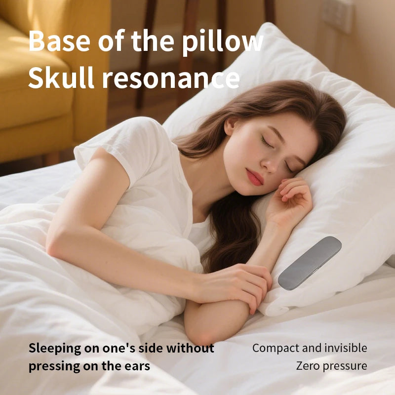 Bone Conduction Sleep Speaker Bluetooth Speaker Under Pillow Bluetooth Speaker Sleep Device Sleep Aid Headphones 2026