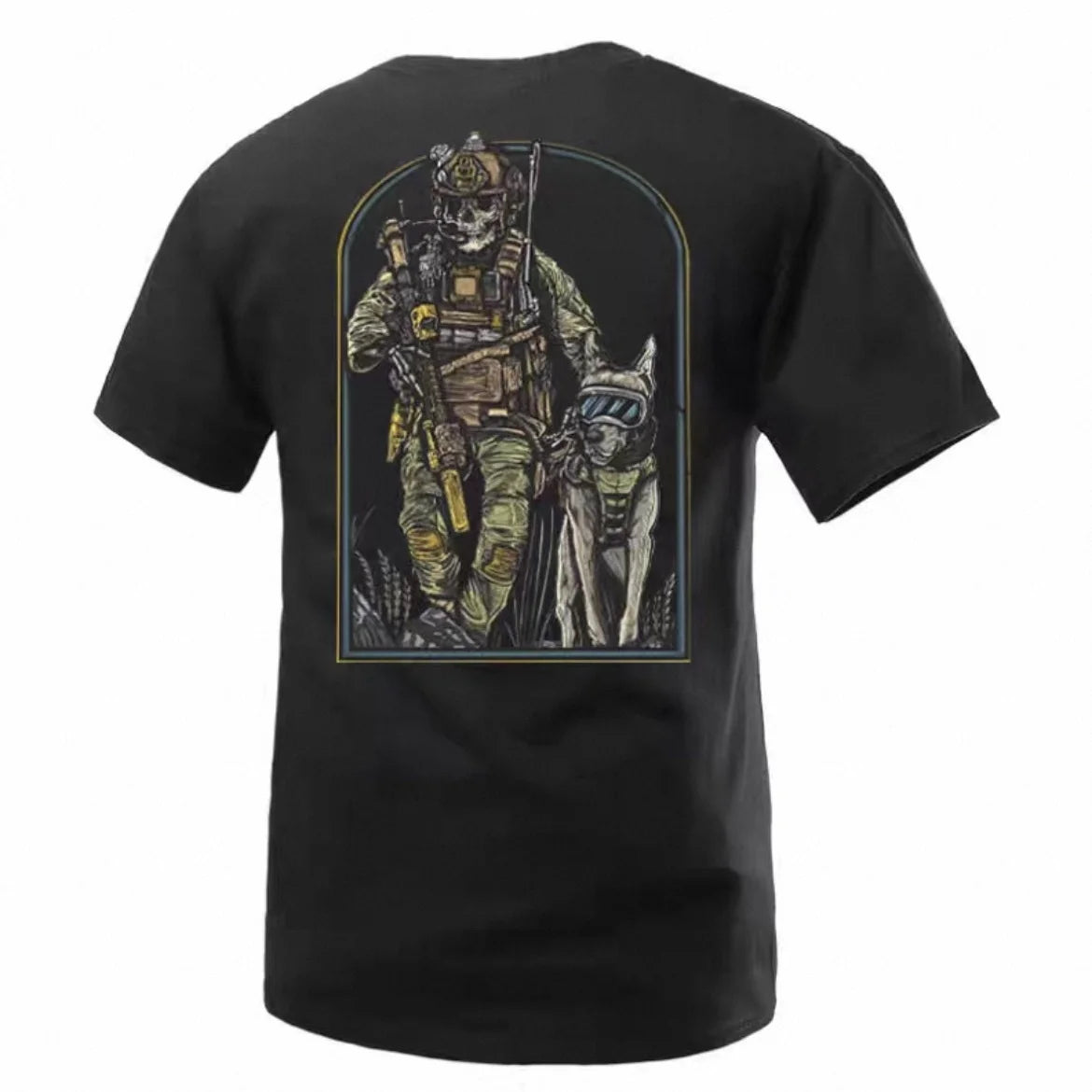 Hardman Club Military Style Recon Trooper Summer New Model Outdoor Sports T-Shirt Casual Short Sleeve