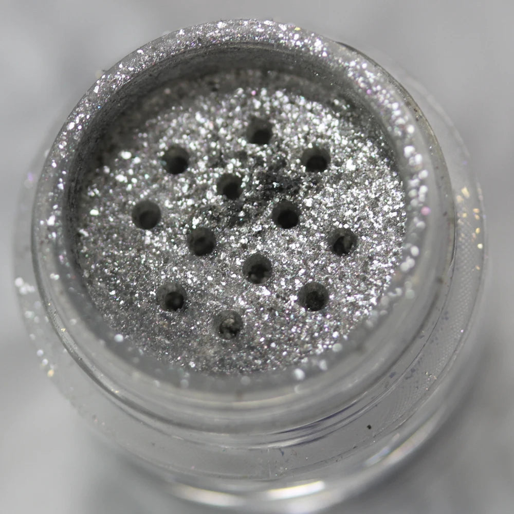 Cosmetic Beautiful Multichrome Loose Face Sparkly Diamond Pigment Powder Dust Safe for Eyeshadow Makeup Body Lipgloss Nail Art