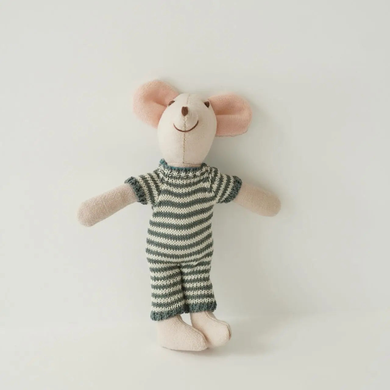 1PCS Plush Mouse Doll Toy Soft Stuffed Animal Friend for Kids - Holiday Birthday Gift Room Decor Pretend Play