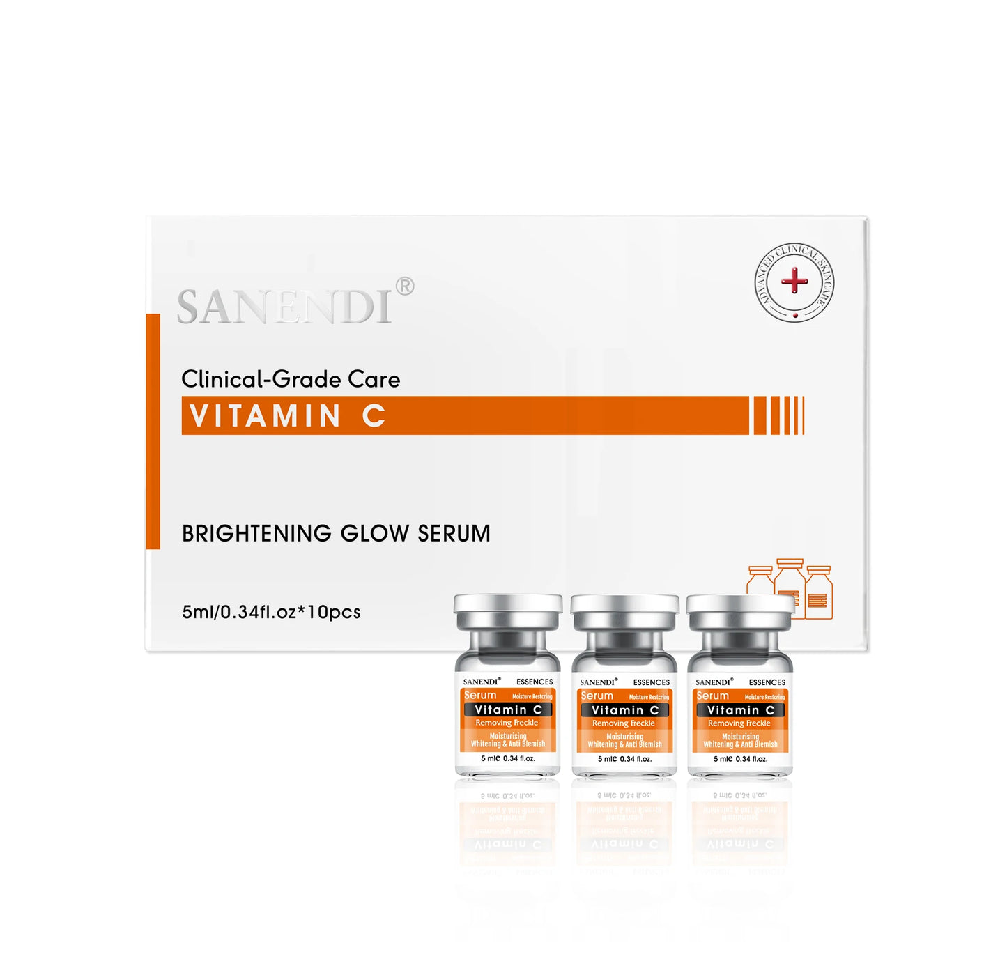 Hyaluronic Serum for Face10 pcs Lot for Moisturizing Hyaluron Acid Vitamain C Six Peptide EGF VC Facial SNAIL EXTRACT Skin Care