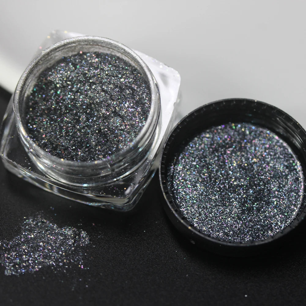 100colors Cosmetic Diamond Highlighter Pigment Eyes Loose Powder Makeup Pearlescent Shiny Eyeshadow Lipgloss Resin Craft DIY