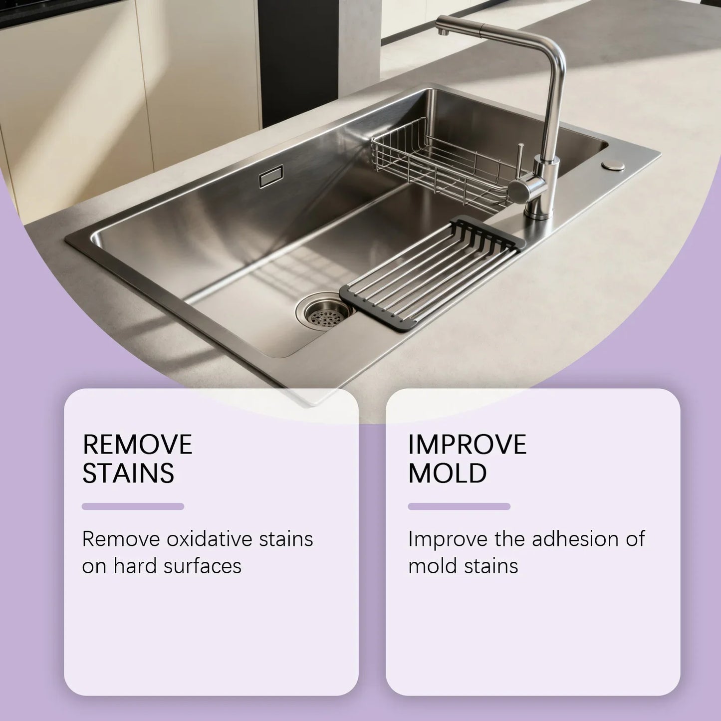 Mold Remover Gel Active Mildew Cleaner Wall Tile Grout Stain Removal Multipurpose Household Bathroom Kitchen Deep Cleaning Gel
