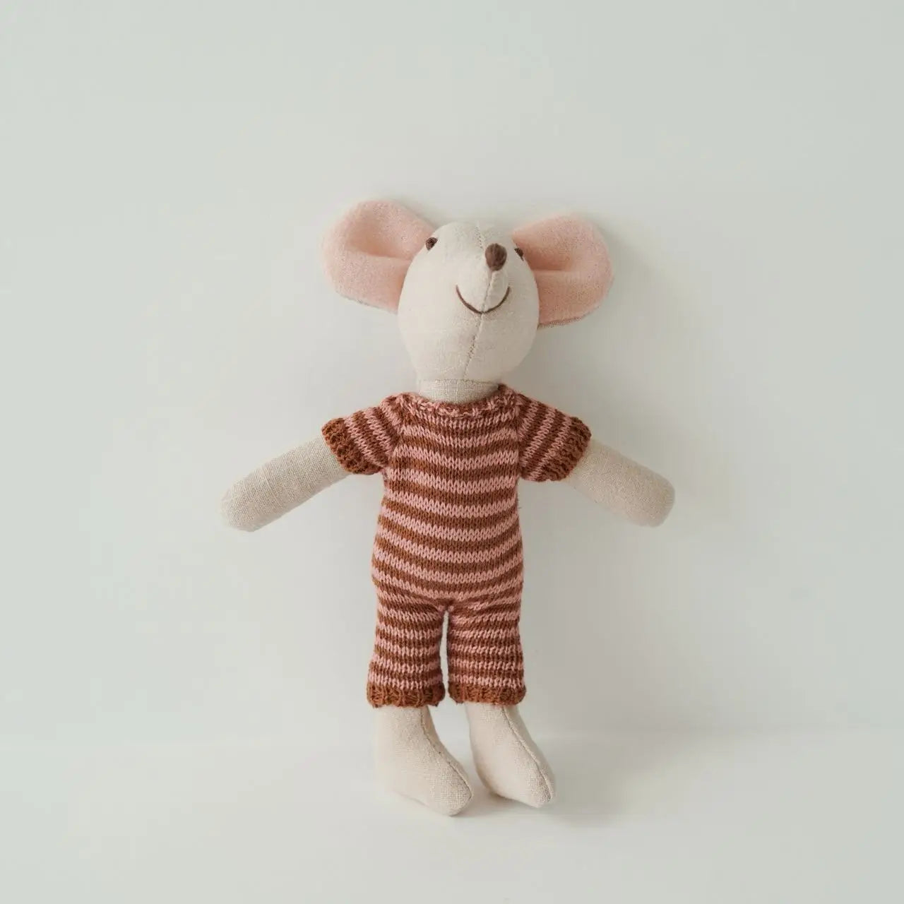 1PCS Plush Mouse Doll Toy Soft Stuffed Animal Friend for Kids - Holiday Birthday Gift Room Decor Pretend Play