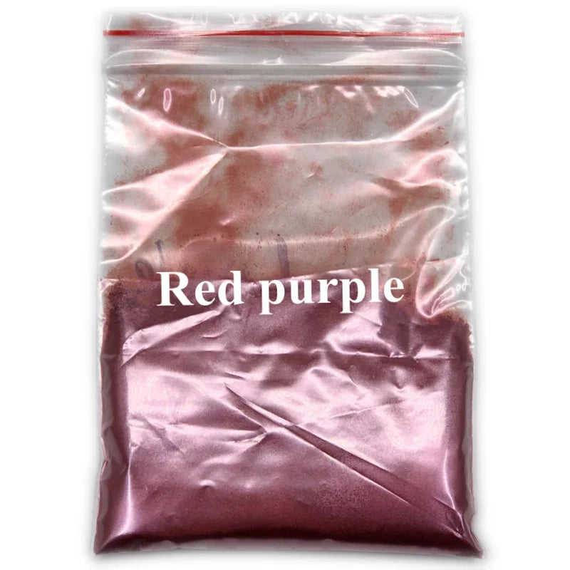 128Colors Luster Pearlescent Mica Powder DIY For Soap Candle Dye Epoxy Resin Paint Colorant Powder Makeup Cosmetic Pearl Pigment