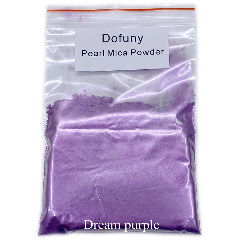 120 Colors Natural Mineral Mica Powder DIY For Soap Candle Dye Epoxy Resin Paint Colorant Powder Makeup Eyeshadow Pearl Pigment