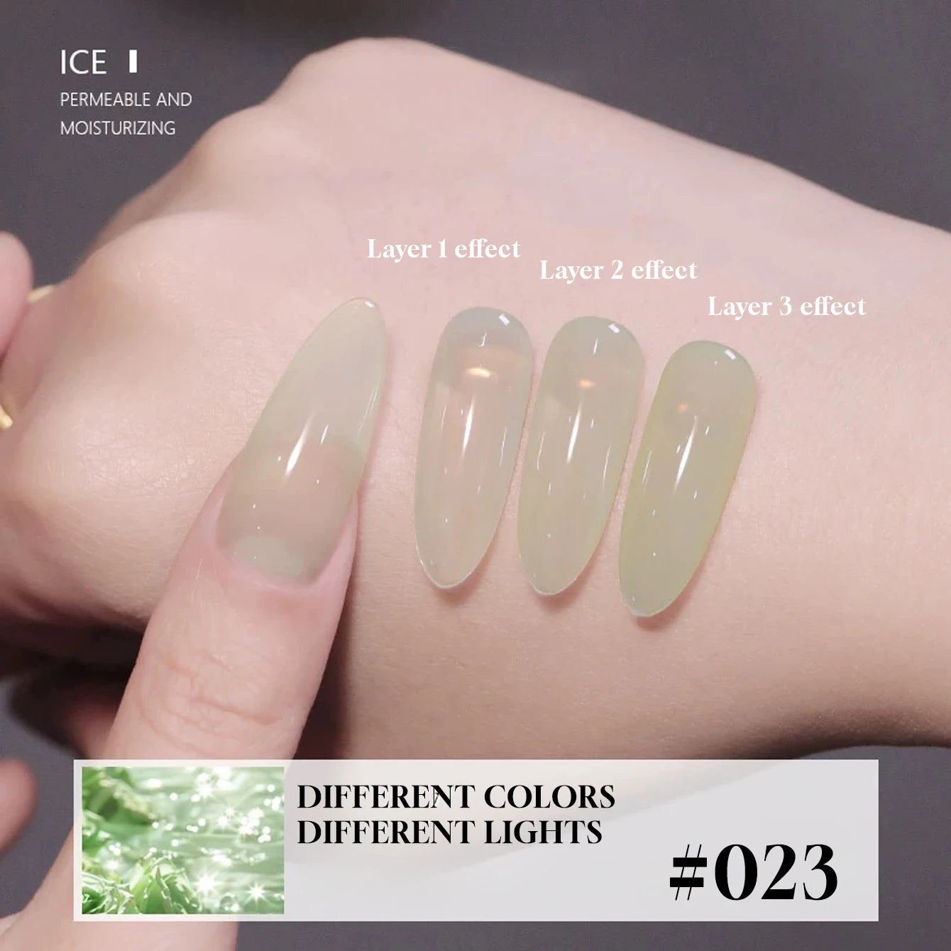 MIANEL 1-24PCS 2026 New Arrival | No-Makeup Fresh Skin Gel Polish | 24 Trendy Skin-Whitening Ice Translucent Nude Shades Set