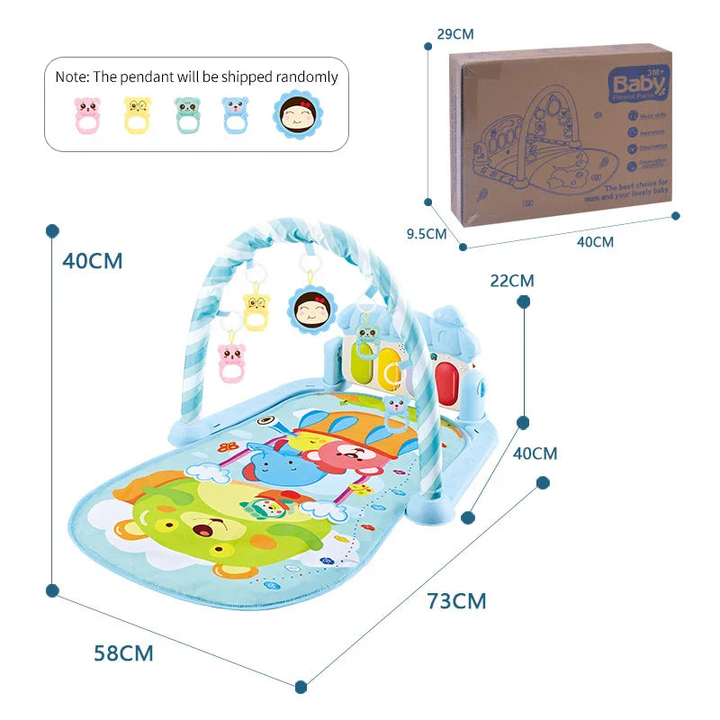 Sound Play Mat Gym