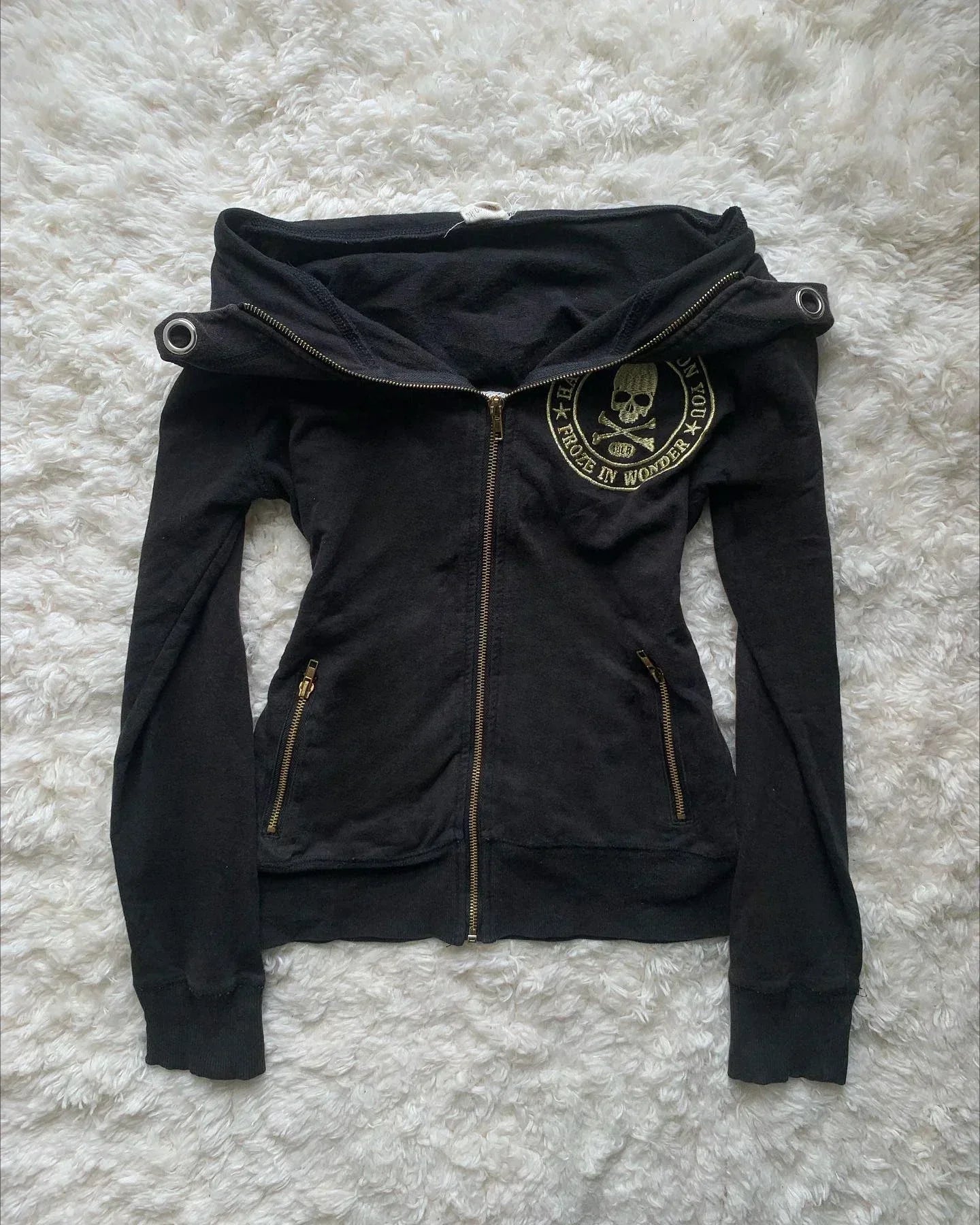 Russias Hot Selling Sexy Backless Sparkling Rhinestone Mesh Hoodie Y2K Womens Harajuku Fashion Oversized Hoodie Pullover Tops