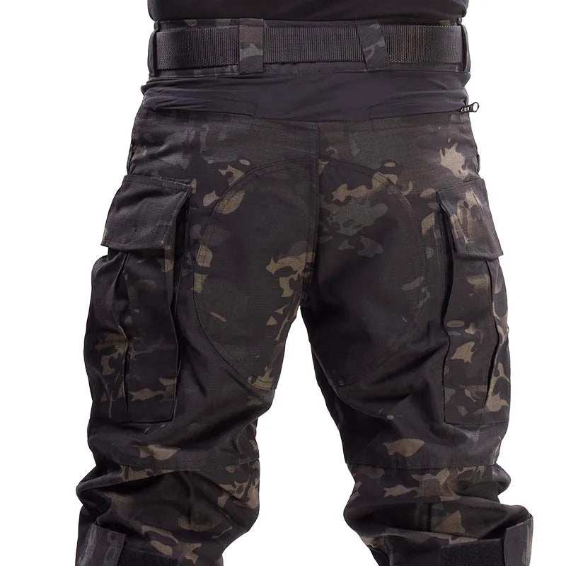 Gen3 Tactical Pants Camo Hunting Clothes Multicam G3 Cargo Pants Trainning Combat Trousers Men Clothing Tactic Water Repellent